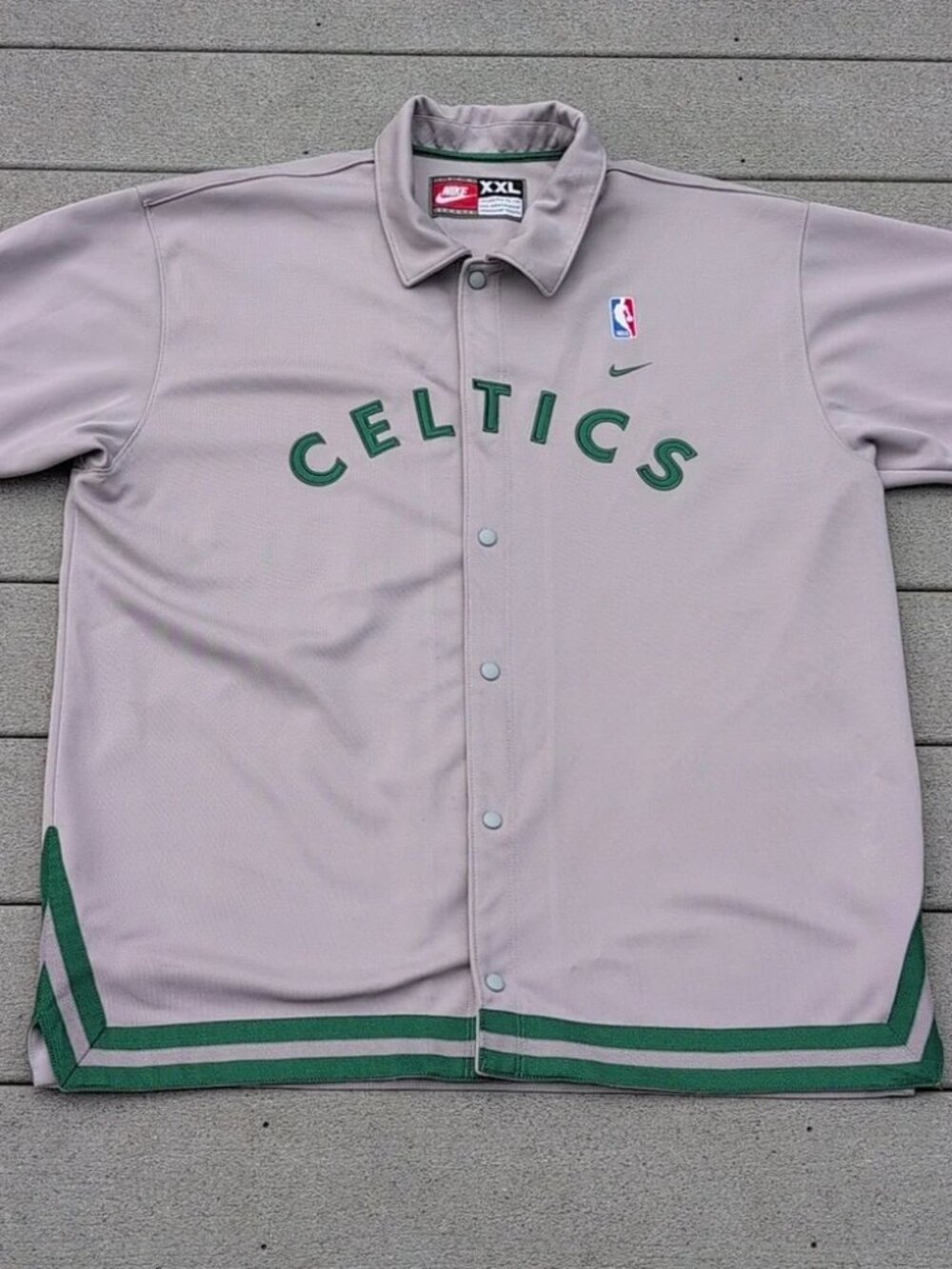Nike Boston Celtics Men's NBA Warm Up Shooting Jersey | Warm Up Shirt
